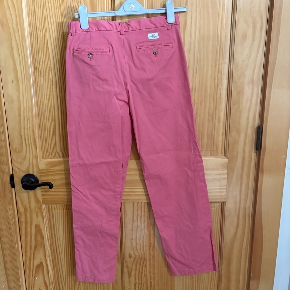 VINEYARD VINES Salmon Pink Boys Pants - Picture 2 of 3
